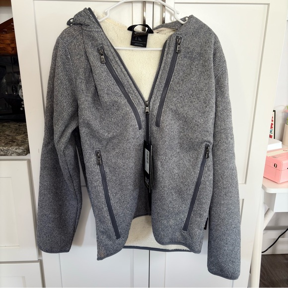 ✨NWT✨Jack Wolfskin Robson Fleece Jacket - Picture 4 of 7